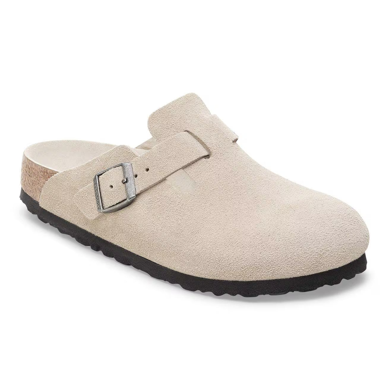 Boston Soft Footbed - Oyster Tonal