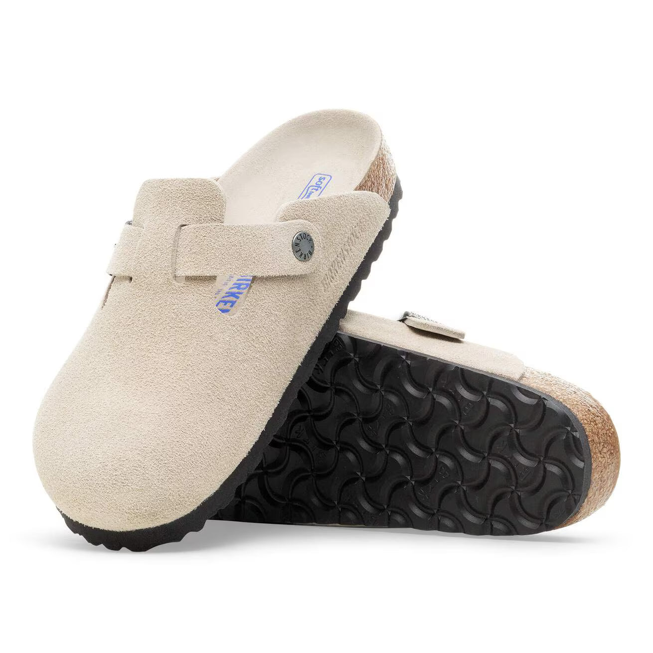 Boston Soft Footbed - Oyster Tonal