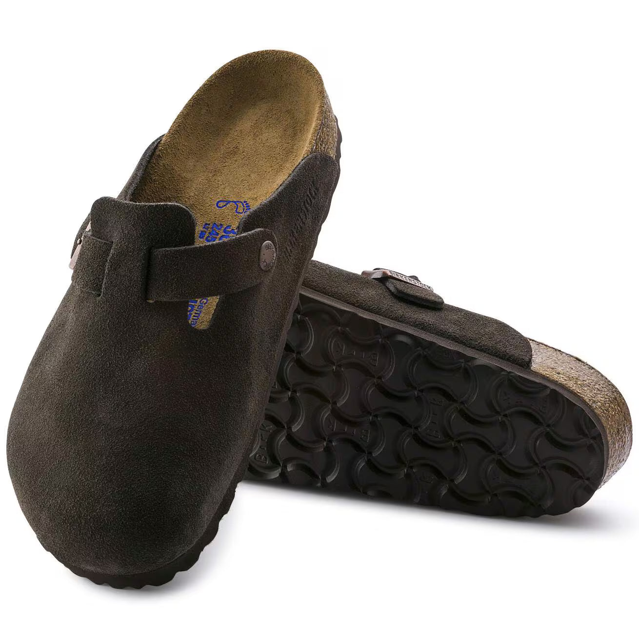 Boston Soft Footbed - Mocha