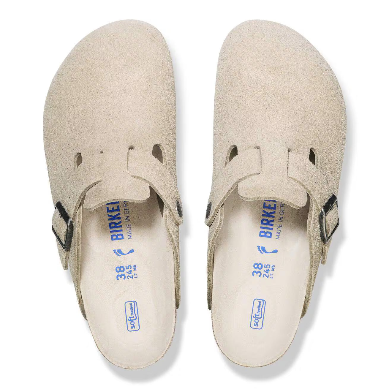 Boston Soft Footbed - Oyster Tonal