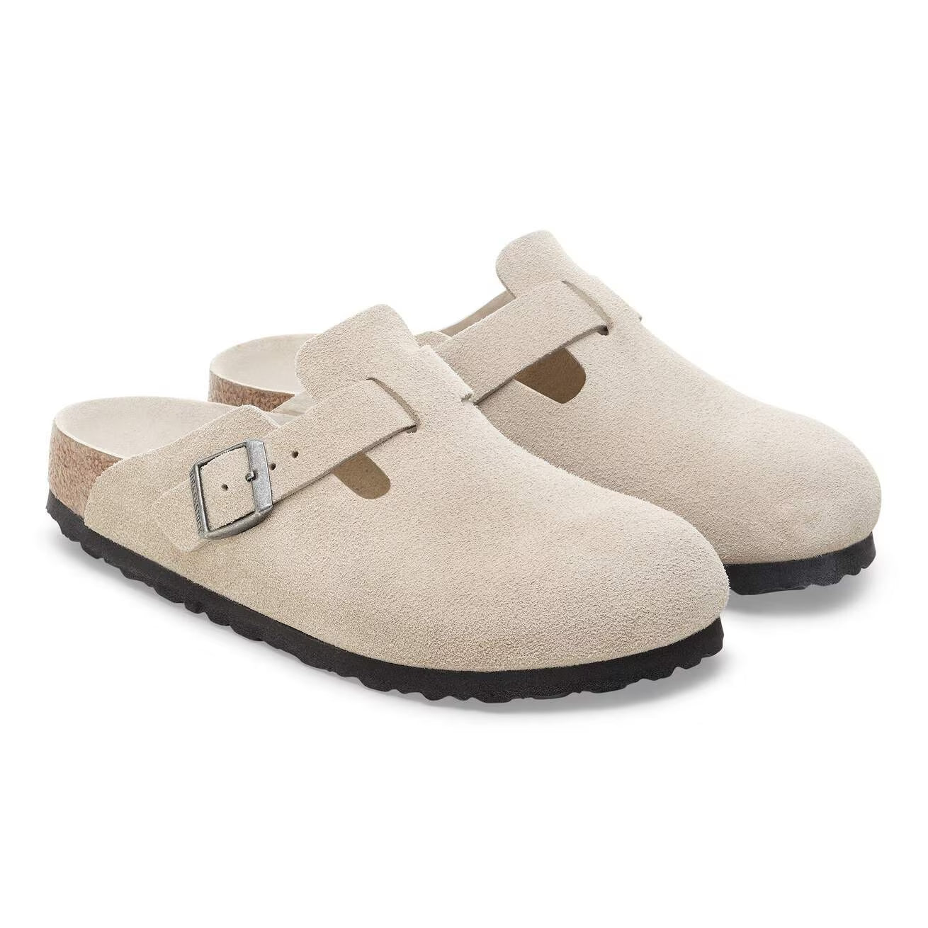 Boston Soft Footbed - Oyster Tonal