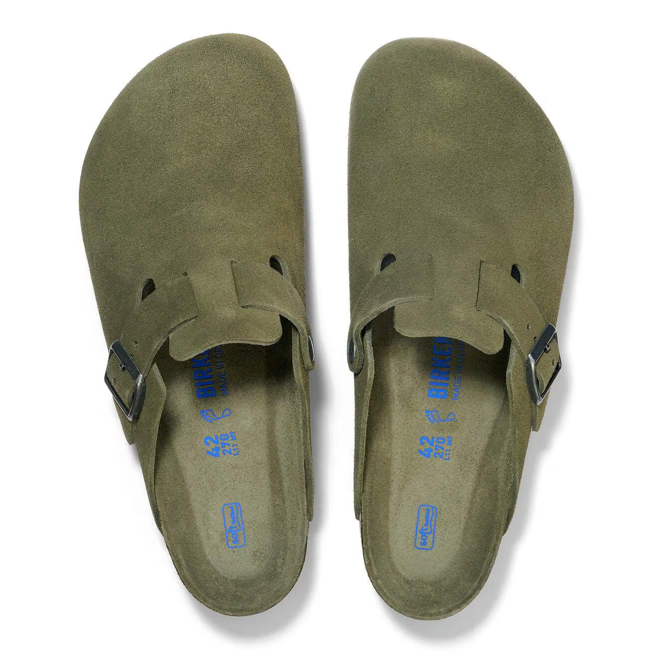 Boston Soft Footbed - Thyme Tonal