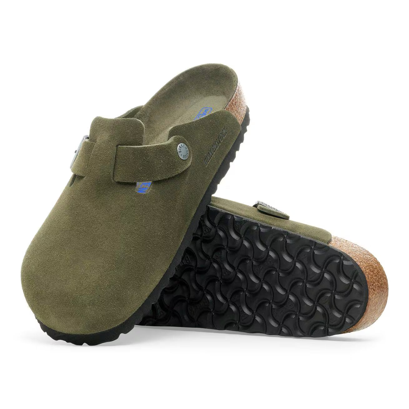 Boston Soft Footbed - Thyme Tonal