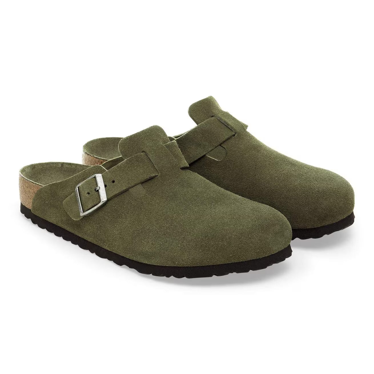 Boston Soft Footbed - Thyme Tonal