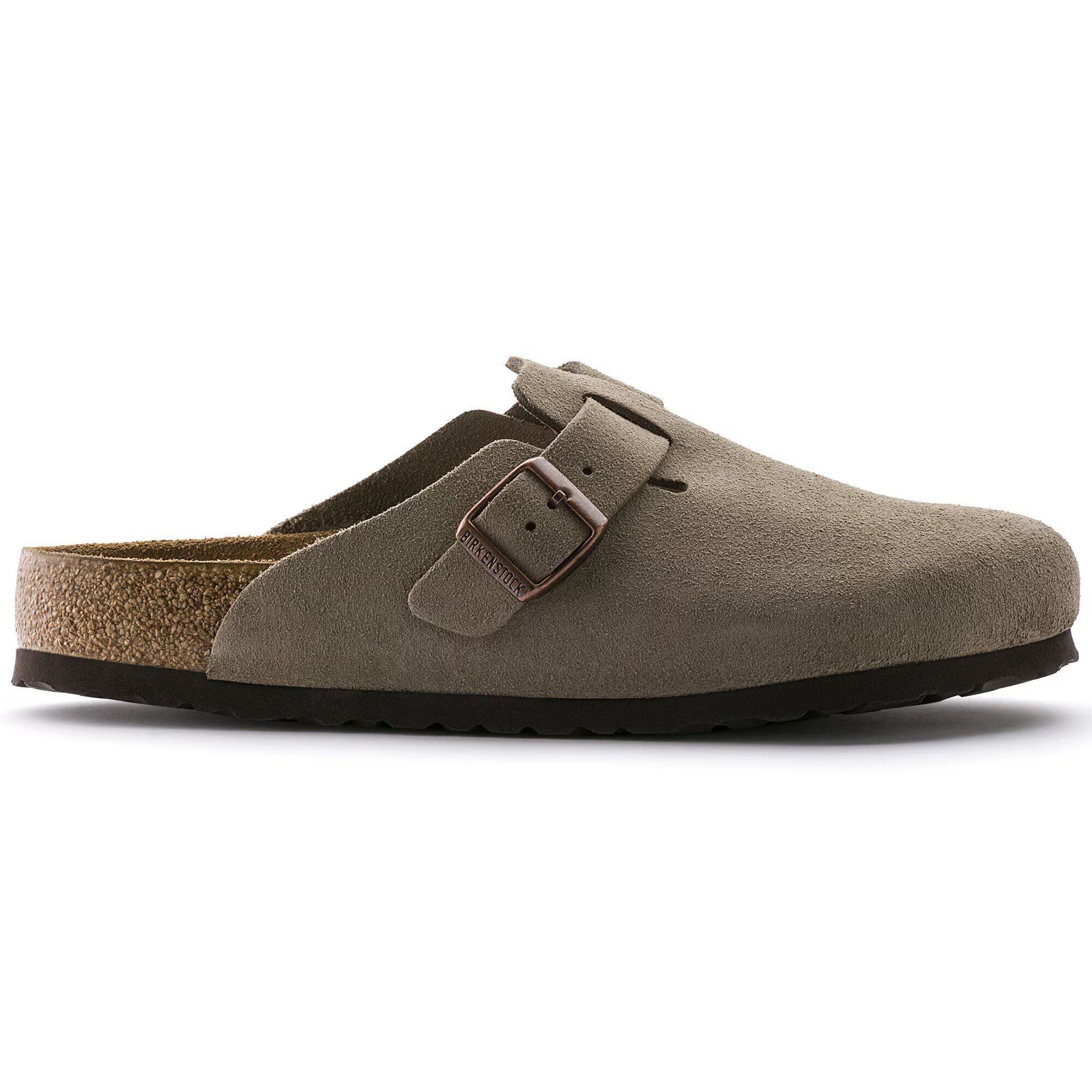 Boston Soft Footbed - Taupe