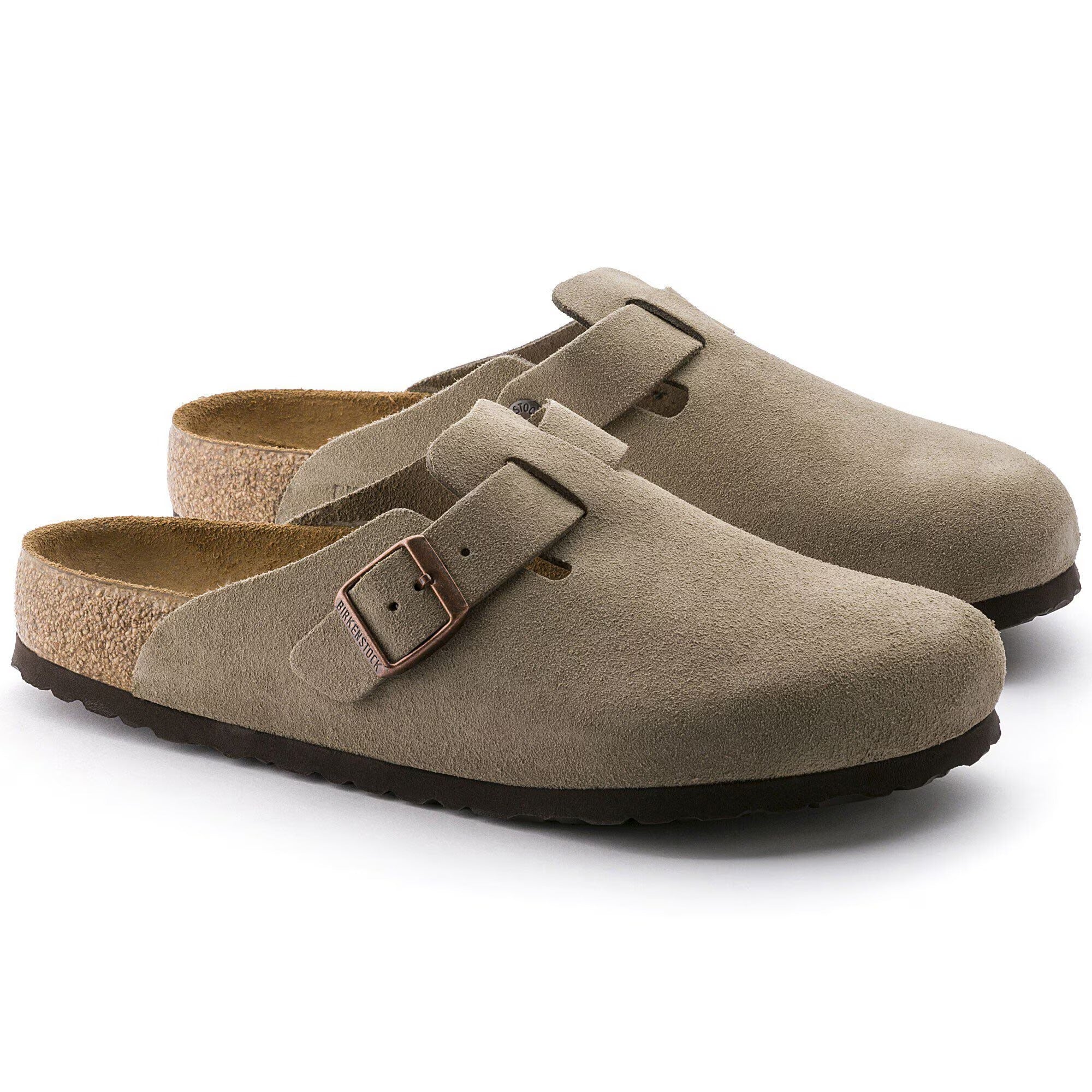 Boston Soft Footbed - Taupe