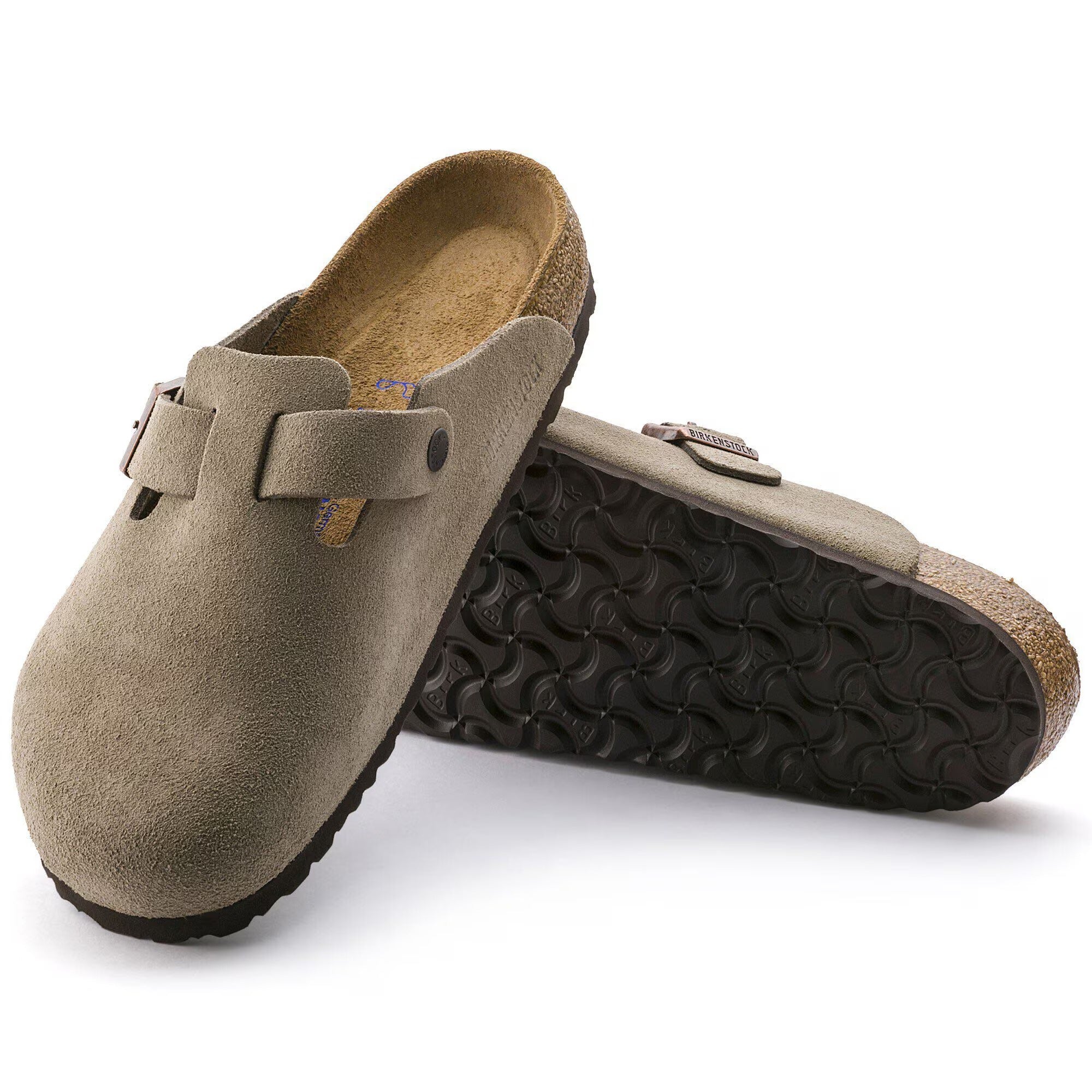 Boston Soft Footbed - Taupe