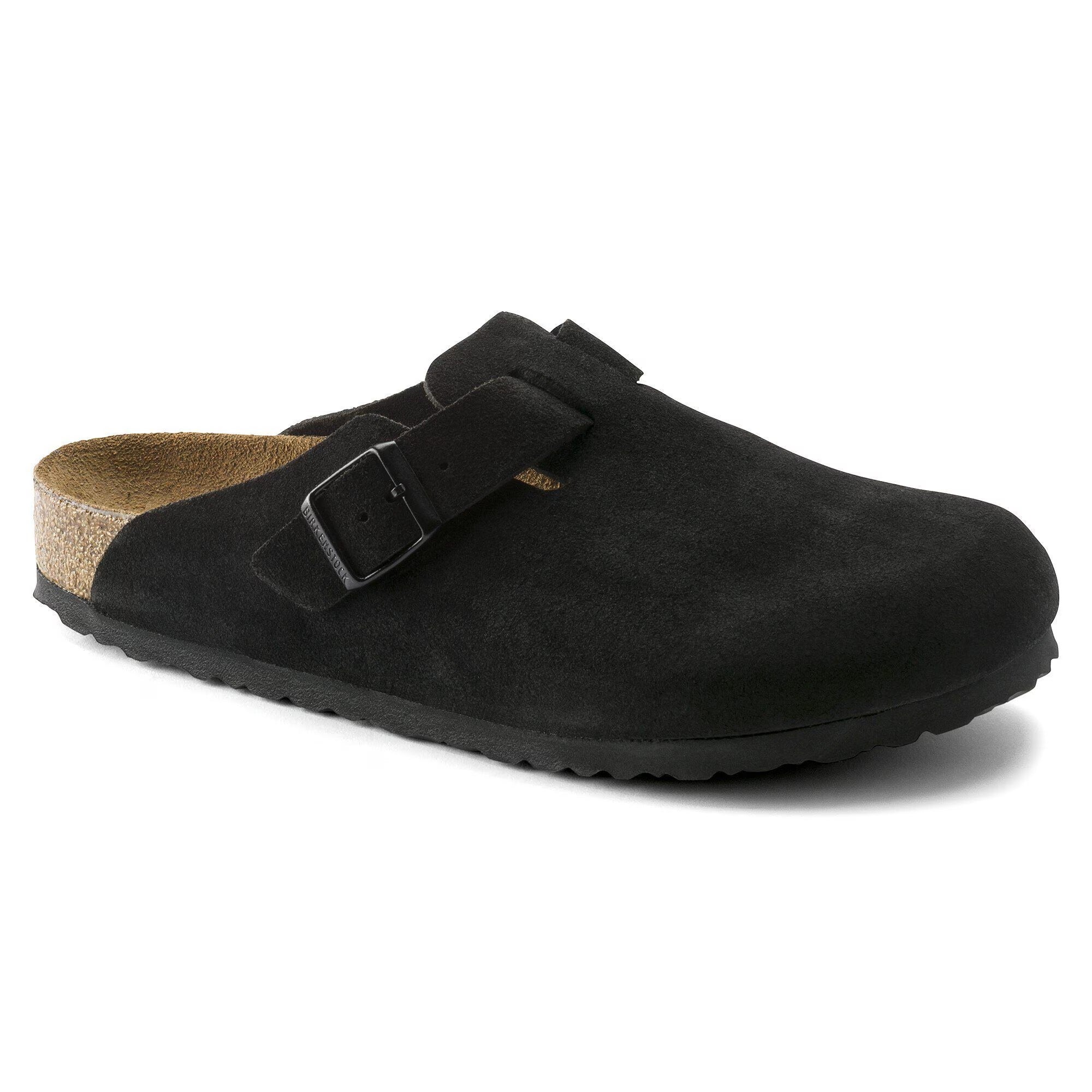 Boston Soft Footbed - Black