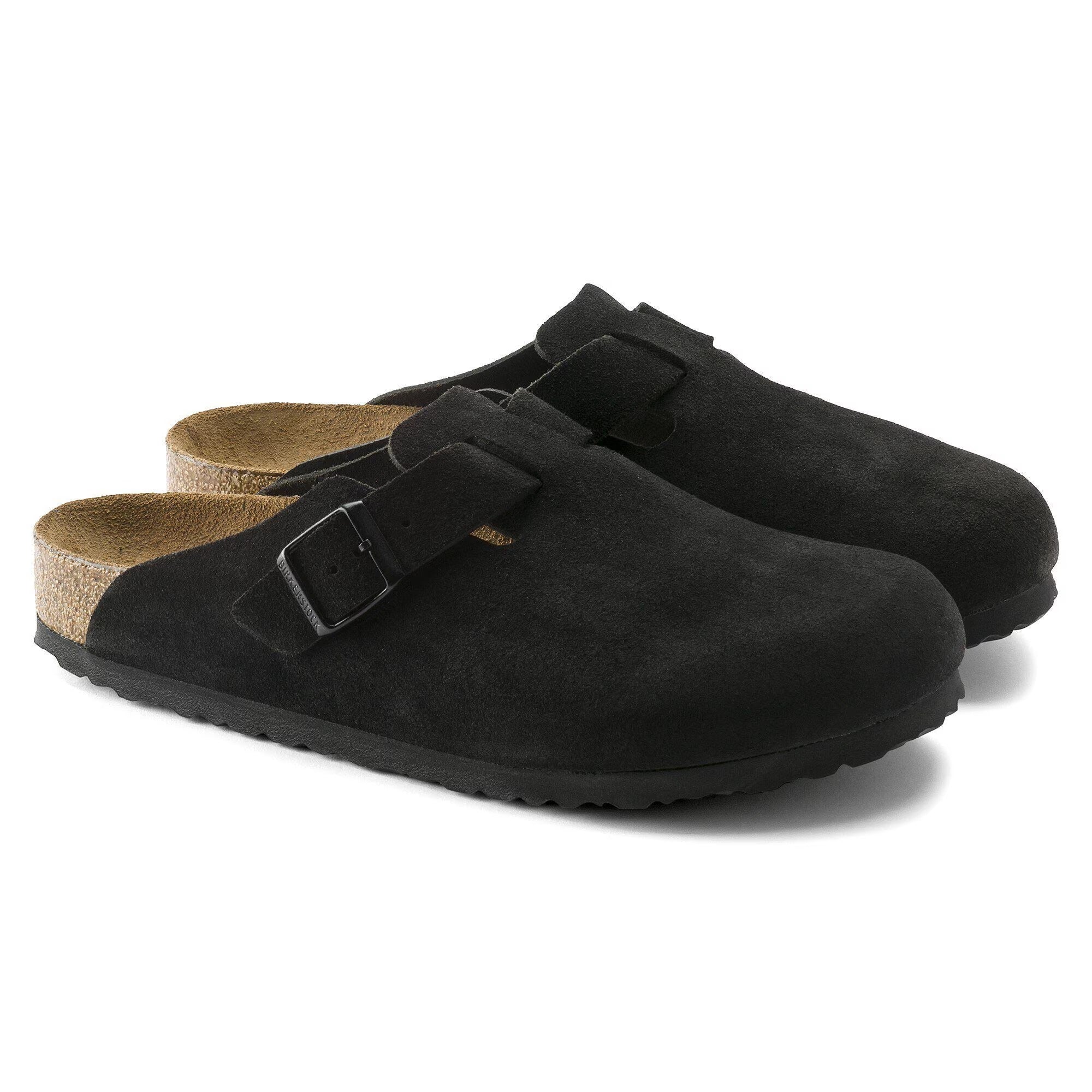 Boston Soft Footbed - Black
