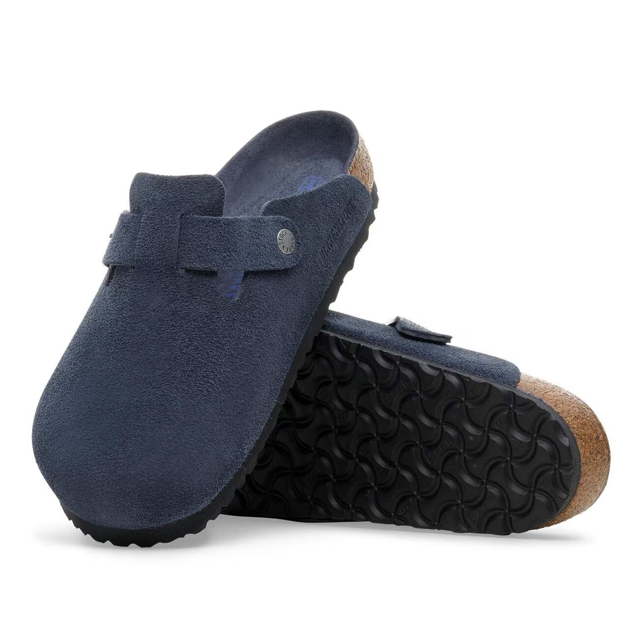 Boston Soft Footbed - Navy Tonal